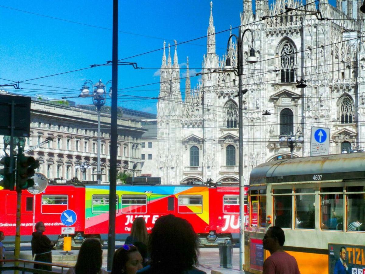 Apartmán Duomo Shopping Milano Exteriér fotografie